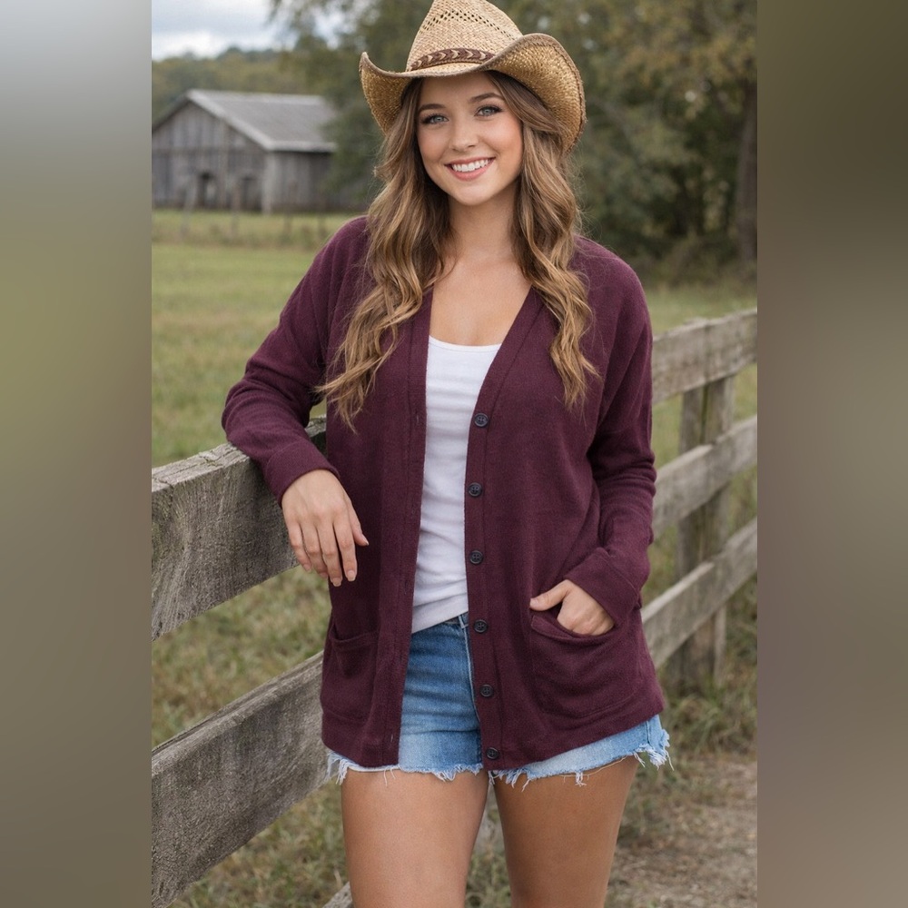 American Eagle Outfitters Cardigan Women’s Medium